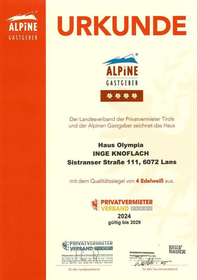 Haus Olympia Appartement